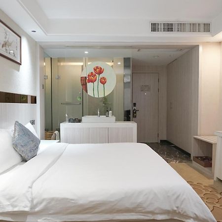 Paco Hotel Tianhe Coach Terminal Metro Satation Guangzhou-Free Shuttle Bus For Canton Fair ภายนอก รูปภาพ