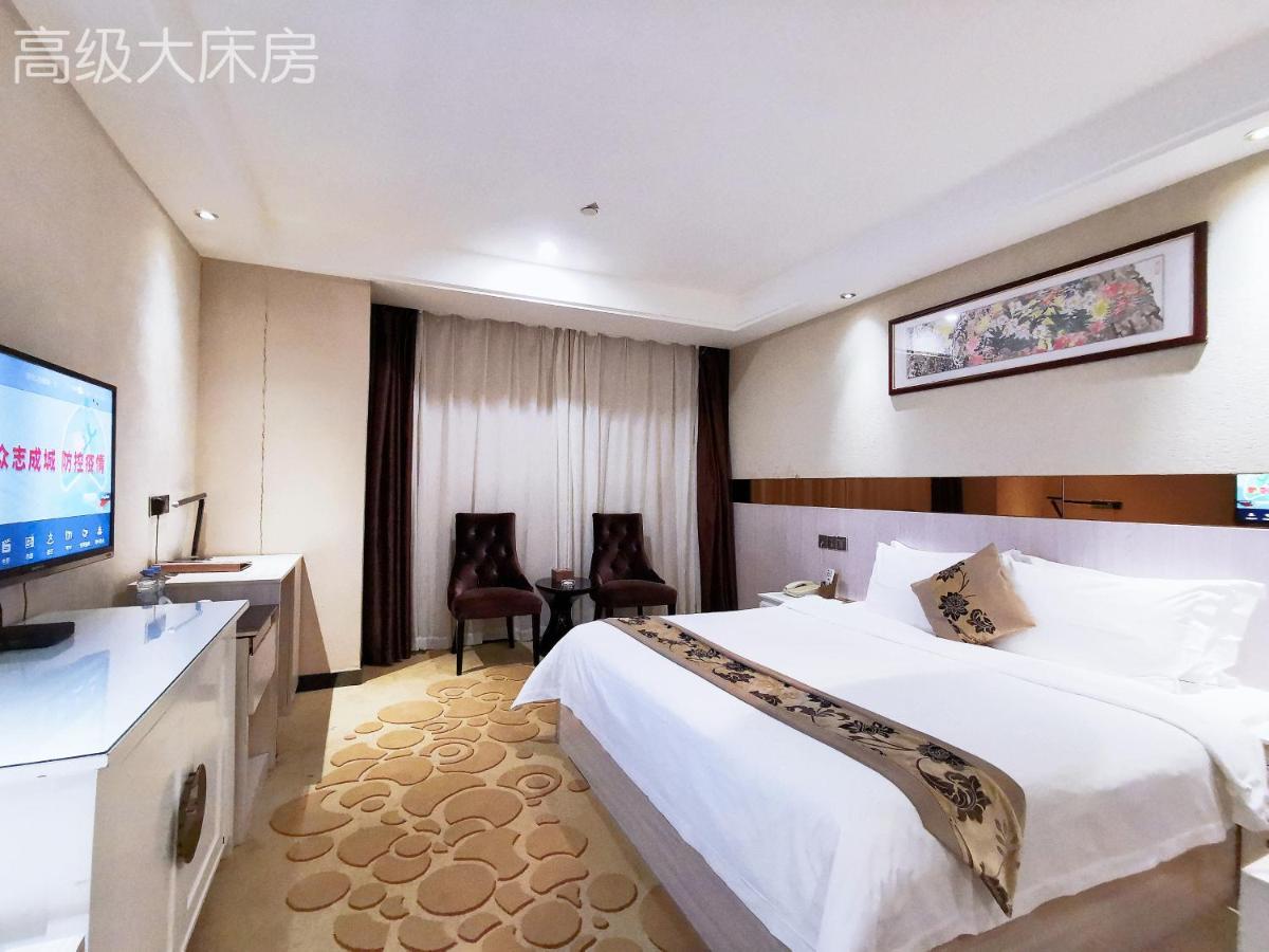 Paco Hotel Tianhe Coach Terminal Metro Satation Guangzhou-Free Shuttle Bus For Canton Fair ภายนอก รูปภาพ