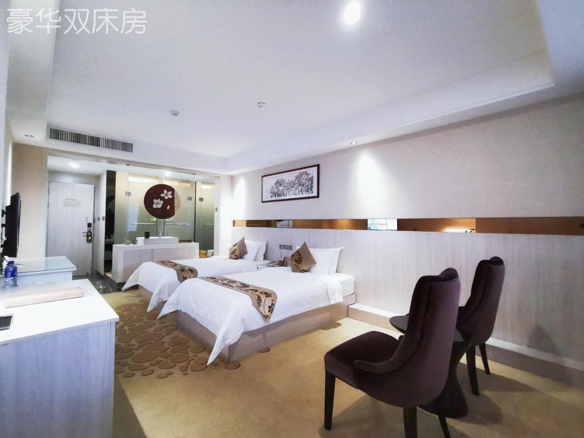 Paco Hotel Tianhe Coach Terminal Metro Satation Guangzhou-Free Shuttle Bus For Canton Fair ภายนอก รูปภาพ