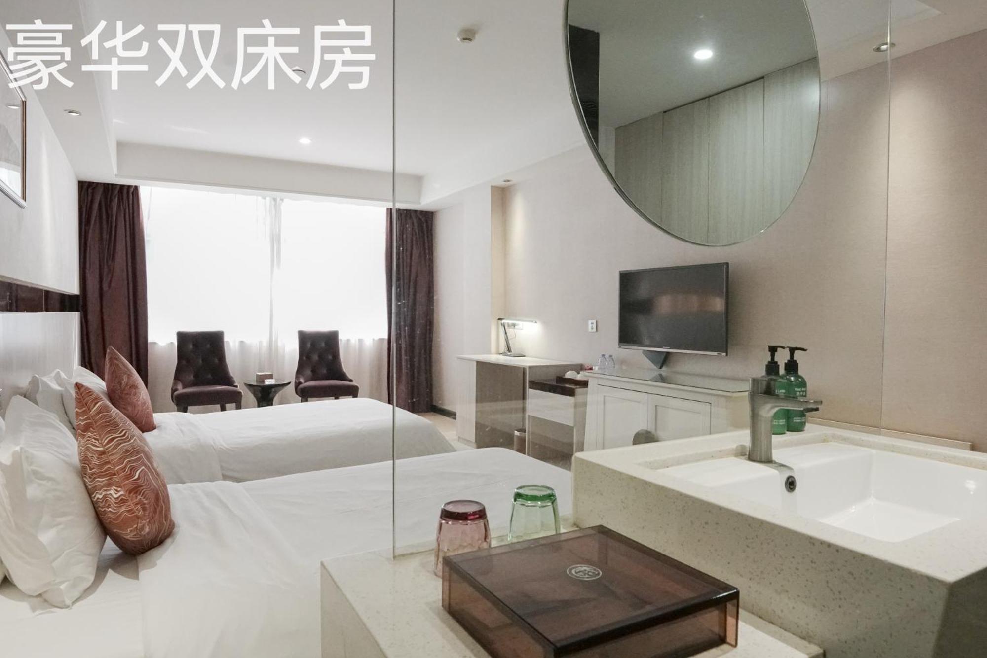 Paco Hotel Tianhe Coach Terminal Metro Satation Guangzhou-Free Shuttle Bus For Canton Fair ภายนอก รูปภาพ